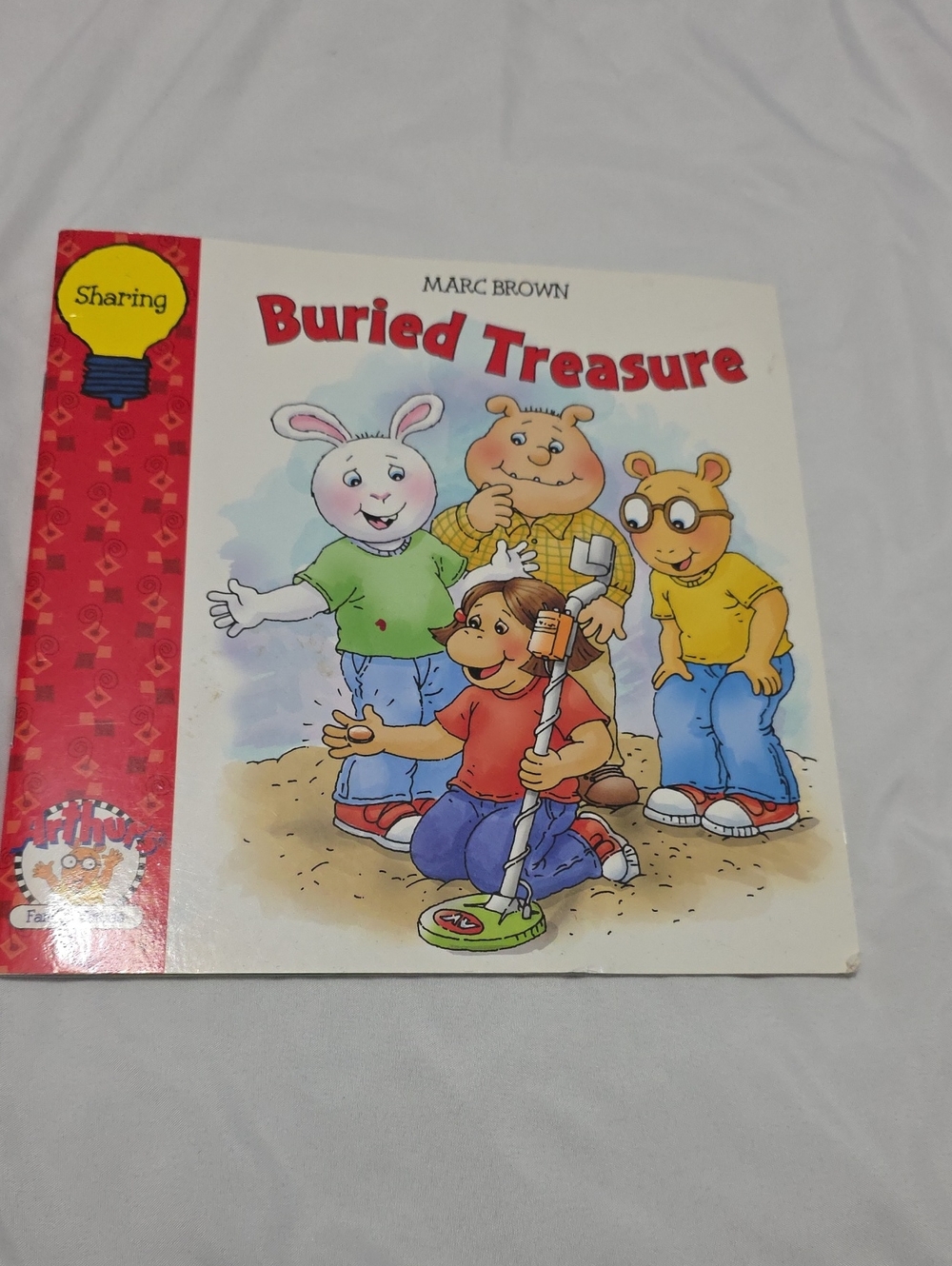 💛6 For $8💛 Buried Treasure Children's Book By Marc Brown